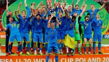 Hasil Final Piala Dunia U-20: Ukraina Juara Usai Kalahkan Korsel