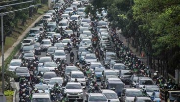 Kemacetan Jakarta Sepanjang 2018 Turun 8%