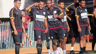 Persipura Ingin Sapu Bersih Laga Kandang di Liga 1