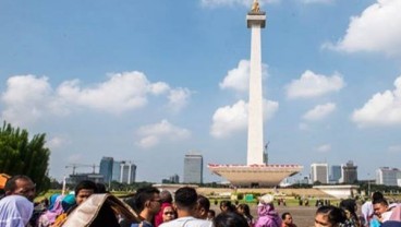 Cuaca Jakarta 17 Juni, Sepanjang Hari Bakal Cerah Berawan