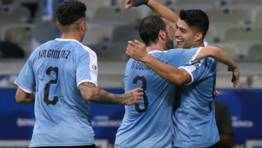 Hasil Copa America : Suarez & Cavani Ngamuk, Uruguay Habisi Ekuador (Video)