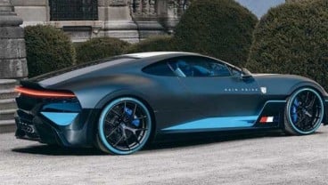 Desainer Ide Gila Bikin Bugatti Divo Bermesin Depan