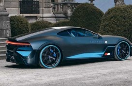 Desainer Ide Gila Bikin Bugatti Divo Bermesin Depan