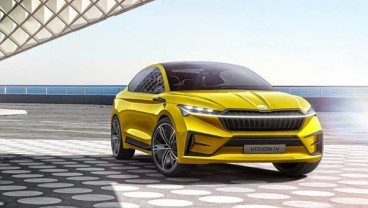 Vision iV, Mobil Konsep Skoda Mirip Lamborghini Urus