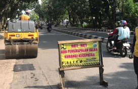Tahun 2019 Pemkot Palembang Siapkan 400 Miliar Untuk Perbaiki Jalan