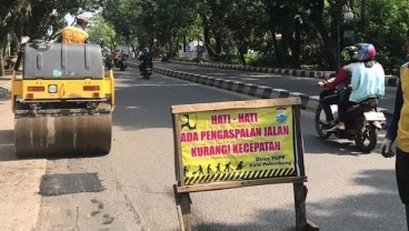 Tahun 2019 Pemkot Palembang Siapkan 400 Miliar Untuk Perbaiki Jalan