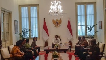 Pansel Capim KPK Temui Presiden Jokowi