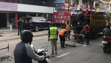 Pemkot Palembang Siap Perbaiki 228 Ruas Jalan Rusak