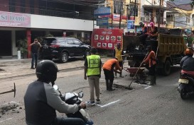 Pemkot Palembang Siap Perbaiki 228 Ruas Jalan Rusak