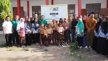 Bangunan Sekolah Hasil Restorasi Jayaboard Di Lombok Siap Digunakan