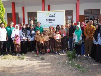 Bangunan Sekolah Hasil Restorasi Jayaboard Di Lombok Siap Digunakan