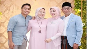 Putri Bungsu Ridwan Kamil Antri Daftar ke SMA Favorit