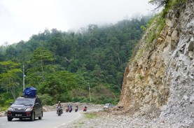 Jalur Kebun Kopi Sulteng Mulai Normal