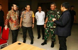 Personel Gabungan TNI-Polri Jaga Rumah dan Keluarga Ketua MK