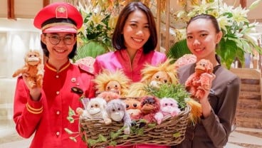 Mandarin Oriental Jakarta dan Momofa Berkolaborasi Dukung Konservasi Orang Utan