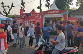 Sepanjang Lebaran, Trafik Smartfren Padat di 4 Kota di Luar Jakarta
