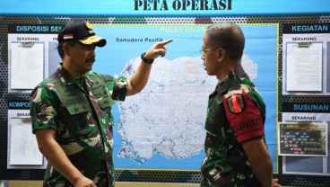 TNI Angkatan Laut Gelar Latihan Puncak Militer