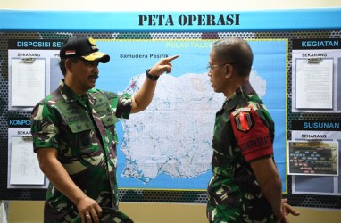 TNI Angkatan Laut Gelar Latihan Puncak Militer