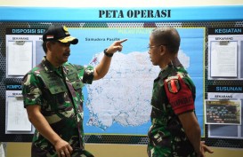 TNI Angkatan Laut Gelar Latihan Puncak Militer