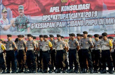 Keamanan 2020 : Polri Fokus kepada 11 Permasalahan