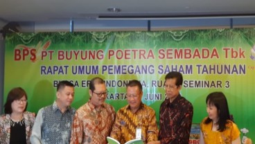 Buyung Poetra Sembada (HOKI) Bagi Dividen Rp11 per Saham