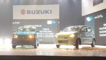 Suzuki Luncurkan Mobil Mini Baru Alto