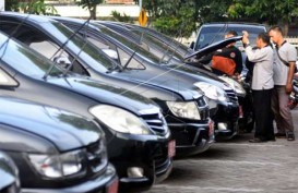 Sedikitnya 61 Unit Mobil Dinas Pemprov Riau Nunggak Pajak