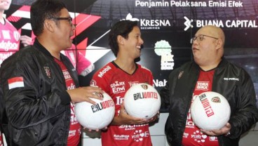 Bali United Bisa Boyong 4 Pemain Eropa Ini Dengan Dana Hasil IPO Rp350 miliar