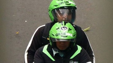 Driver GrabBike Penjambret Handphone Anak Kecil Sudah Ditangkap