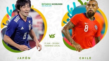 Prediksi Skor Chile Vs Jepang, Susunan Pemain, Preview, Komentar Pelatih 