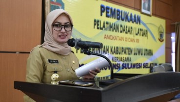 74 CPNS Kabupaten Luwu Utara Ikuti Pembukaan Latihan Dasar