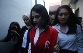 Jaksa Tuntut Vanessa Angel 6 Bulan Kurungan