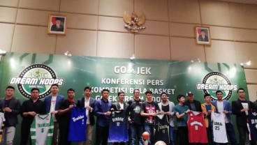 Dukung Talenta Pemain Basket SMA, Gojek Gelar Turnamen Dream Hoops