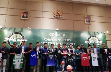 Dukung Talenta Pemain Basket SMA, Gojek Gelar Turnamen Dream Hoops