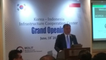 Indonesia-Korsel Bentuk Pusat Kerja Sama Investasi Infrastruktur