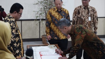 Serah Terima Jabatan Pejabat Eselon III Kanwil DJP Jabar I