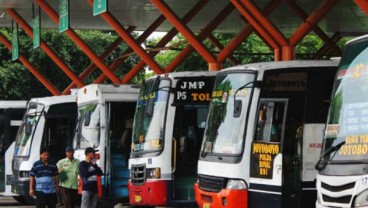 Revitalisasi 40 Terminal Bus Tipe A, Dana Rp1,5 Triliun Disiapkan