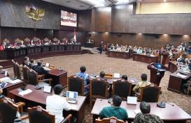 SIDANG GUGATAN HASIL PILPRES 2019 : KPU Sebut Plesetan Mahkamah Kalkulator Hina MK