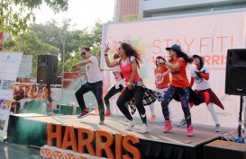 Harris Hotel Sentraland Semarang Gelar Fun Color Zumba