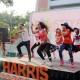 Harris Hotel Sentraland Semarang Gelar Fun Color Zumba