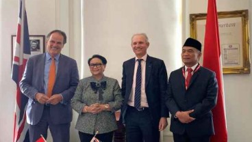 Lewat Partnership Forum, Indonesia-Inggris Perkuat Kemitraan Strategis