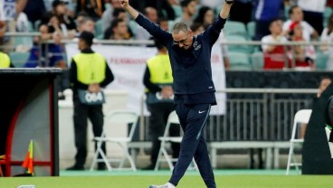 Maurizio Sarri, Si Ahli Hisap yang Percaya Takhayul