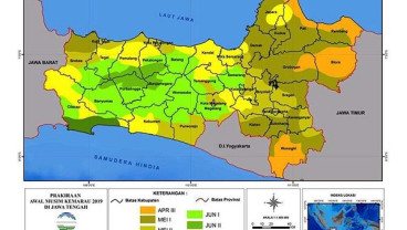 Ini Langkah Pemprov Jateng Hadapi Kemarau