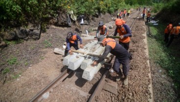 Musabab Pembangunan Rel Kereta Api Bisa Gagal Capai Target