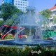 Proyek Alun-Alun Surabaya : Sebagian Jalan Yos Sudarso Ditutup 