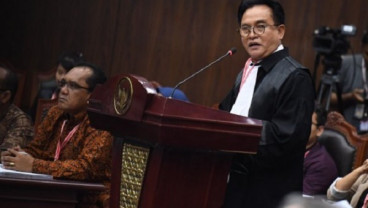 Yusril : Saksi Tim Kuasa Hukum Prabowo-Sandi Tidak Menerangkan Apapun