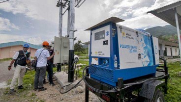 Mesin Diesel dan Generator Baru Segera Masuk ke Pulau Bunyu