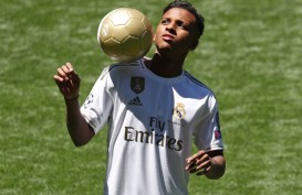 Boyongan Terbaru Real Madrid Rodrygo Paham Harus Bersabar