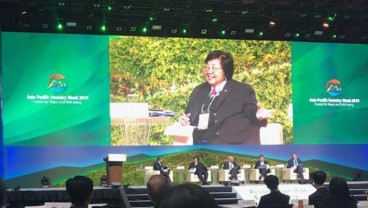 Menteri LHK Paparkan Kebijakan Moratorium dan Alokasi Hutan untuk Rakyat di Asia Pacific Forestry Week