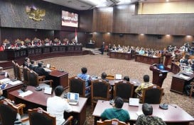 Sidang MK : Saksi dan Ahli Prabowo-Sandi Disumpah, Ini Isinya